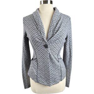 Charlie & Robin Sweater Jacket Womens XS Anthropologie wool cozy winter office